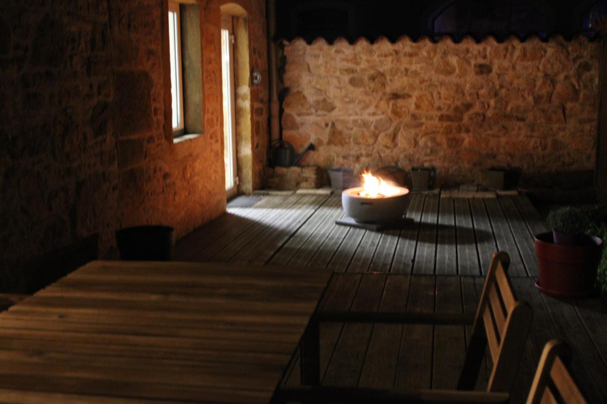 Gite Du Beaujolais Lyonnais Lissieu Esterno foto